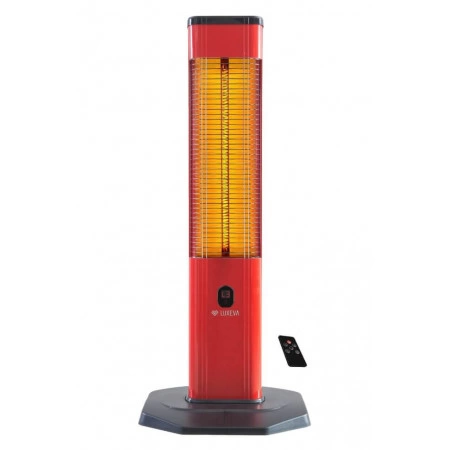 Инфракрасный карбоновый обогреватель Luxeva LXV 2500 -VR красный