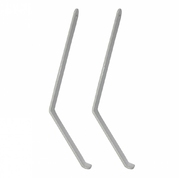 Кронштейны Пион жесткие настенные для обогревателей стекло-керамик